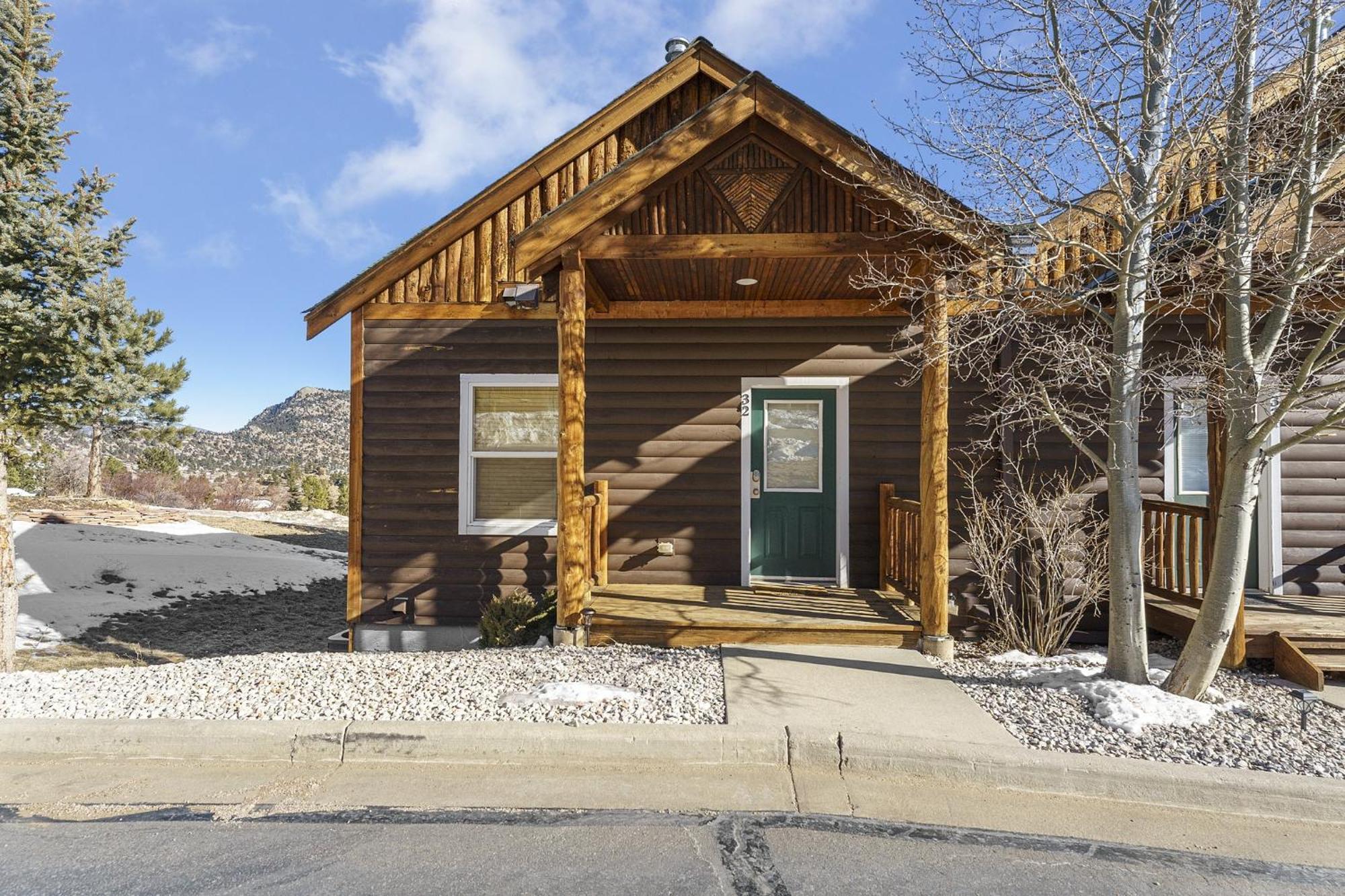 Jackstraw Mountain 32 Condo Estes Park Exterior foto