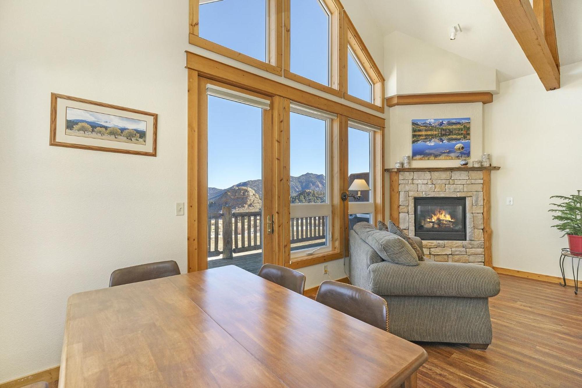 Jackstraw Mountain 32 Condo Estes Park Exterior foto