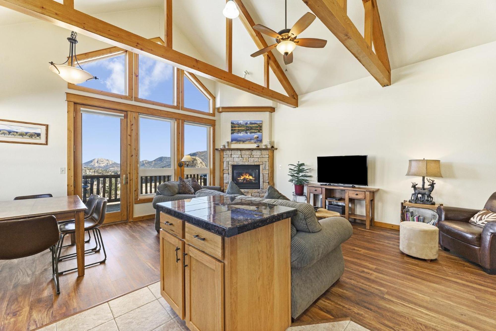 Jackstraw Mountain 32 Condo Estes Park Exterior foto