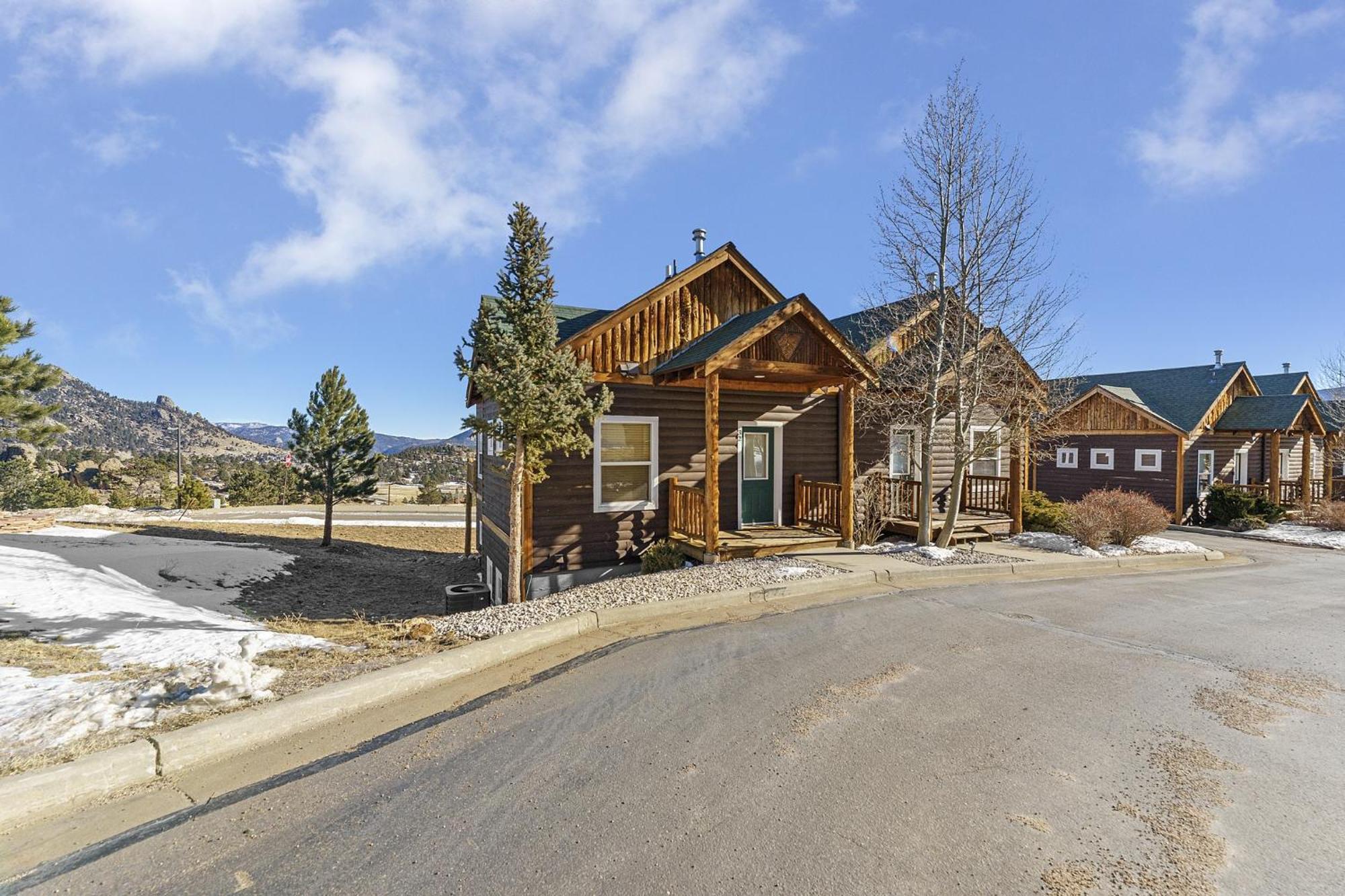 Jackstraw Mountain 32 Condo Estes Park Exterior foto